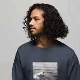 Right at Your Heels Organic Cotton Sweatshirt